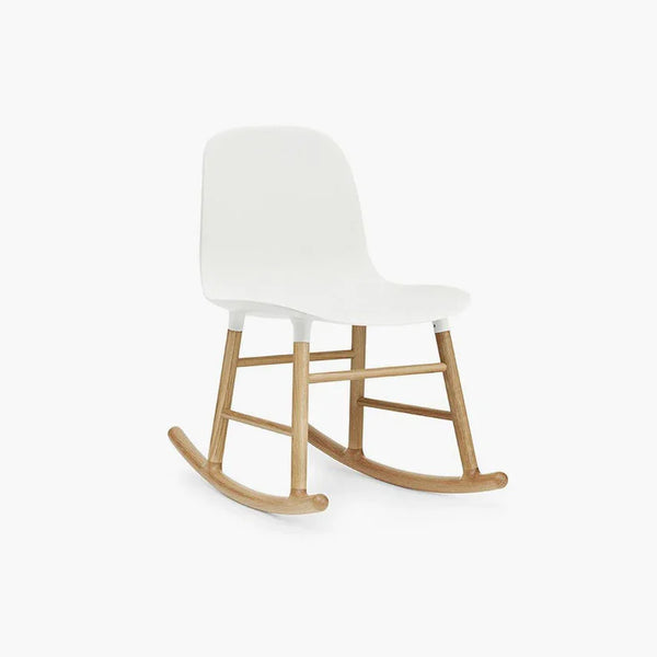 Onholdfile four-legged rocking chair with backrest